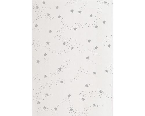 Tapis Constellation d'étoiles par Art for kids Gris 120x170