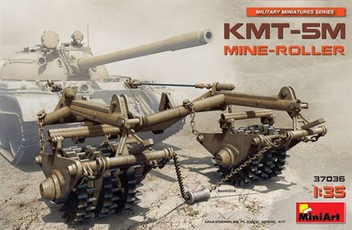 Kmt-5m Mine-roller - 1:35e - Miniart