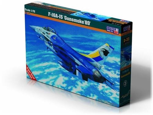 F-16a-15 Gunsmeke'85 - 1:72e - Mistercraft