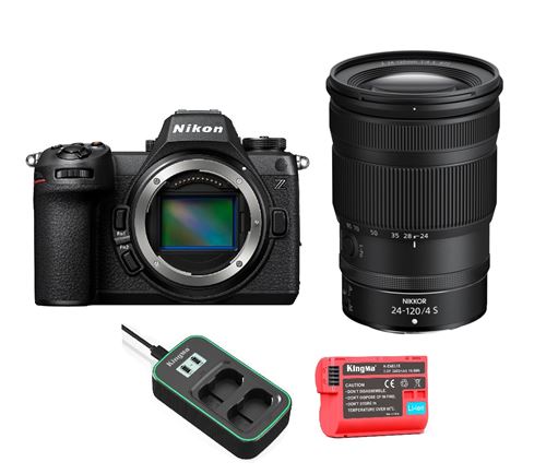Nikon Z6 III + Objectif 24-120mm