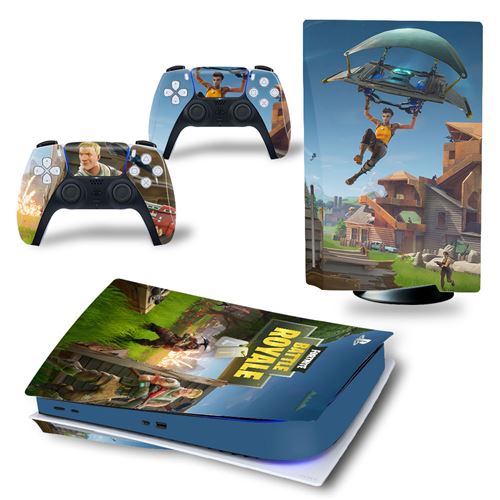 Sticker pour Sony Console PS5, Fortnite Battle Royale-1127