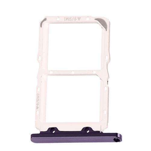 Tiroir Carte SIM pour Honor 20 Pro 2x Nano SIM de remplacement violet Clappio