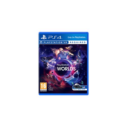 VR Worlds PlayStation 4 - Anglais