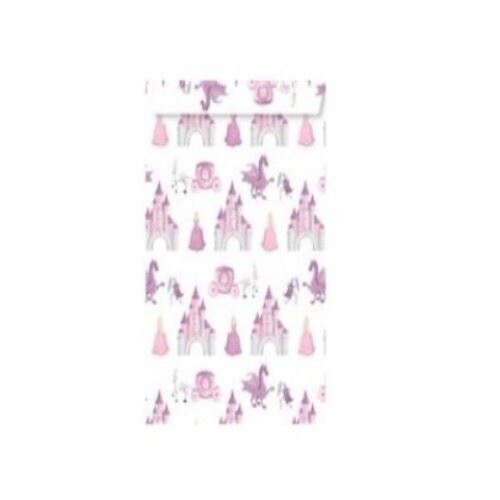 Pochettes papier princesse x 8pcs