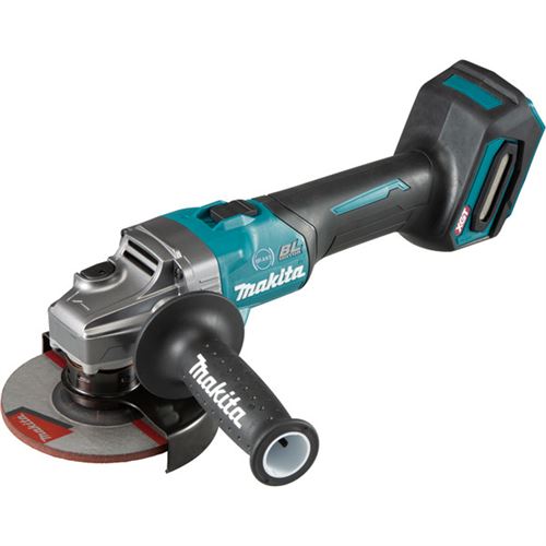 MAKITA  - Meuleuse &Oslash; 125 mm 40 V max Li-Ion (Produit seul) - GA005GZ01