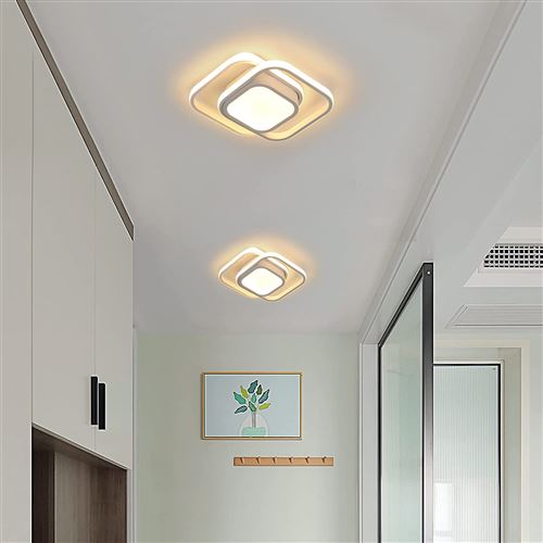 Goeco - Plafonnier LED, lustre salon moderne, luminaire plafonnier