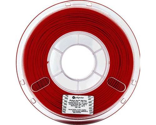 Polymaker 70644 Filament PETG 2.85 mm 1 kg rouge PolyLite