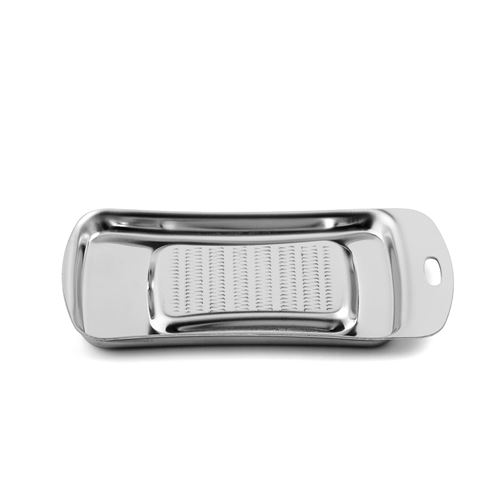 Non Communiqué Argent Râpe À Gingembre - Weis - Inox