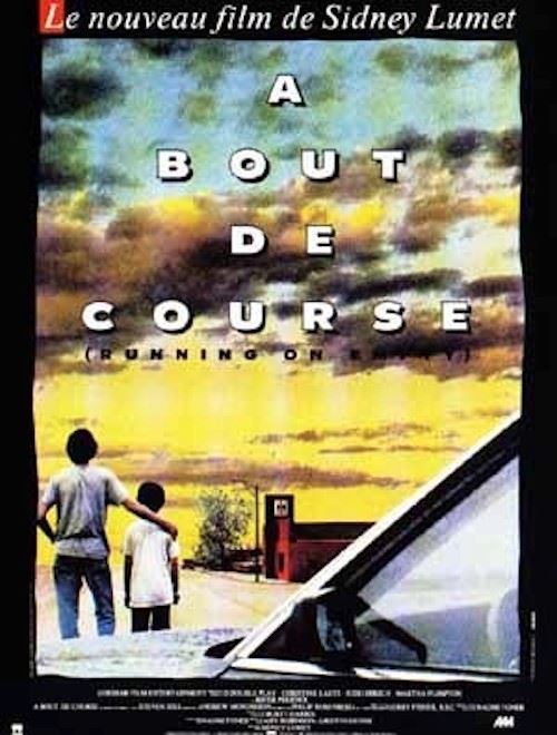A bout de Course - 2009 - River Phoenix - 116x158cm - Affiche de cinéma originale pliée