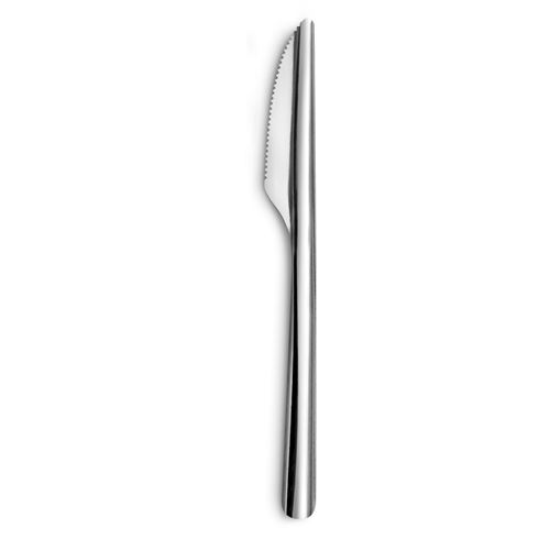 Lot de 12 couteaux spécial pique-nique slim - Amefa - Argent - Inox