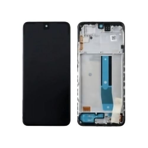 Original Ecran LCD Vitre tactile Noir Assemblés Sur Châssis Pour Xiaomi Redmi Note 11