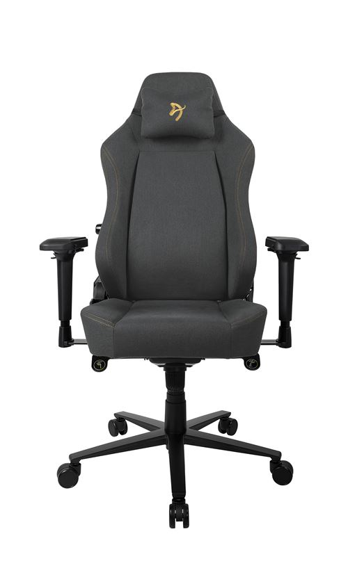 Chaise Gaming si&egrave;ge pc gamer Arozzi PRIMO - Noir et Or