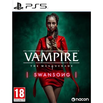 Vampire: The Masquerade - Swansong PS5