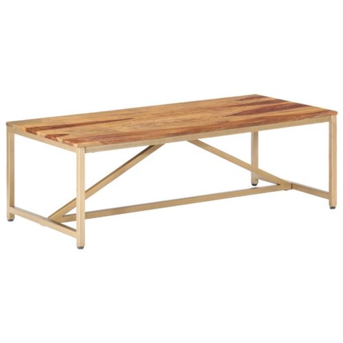 vidaXL Table basse 120x60x40 cm Bois solide