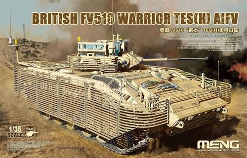 British Fv510 Warrior Tes(h) Aifv - 1:35e - Meng-model