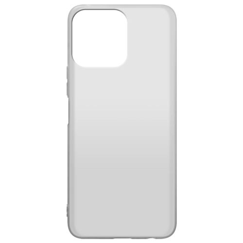 Coque pour Honor X8 Flexible Fine et Légère Avizar Blanc Translucide