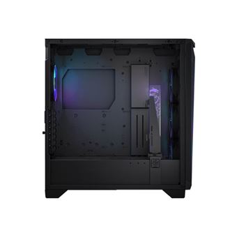 MSI MPG GUNGNIR 300R AIRFLOW - Mid tower - ATX étendu - panneau latéral fenêtré (verre trempé) - pas d'alimentation (ATX) - noir - USB/Audio