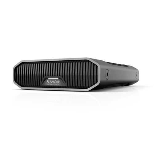 Non Communiqué Sandisk Professional - Disque Dur - Enterprise - 12 To - Externe (De Bureau) - Usb 3.2 Gen 2 (Usb-C Connecteur) - 7200 Tours/Min
