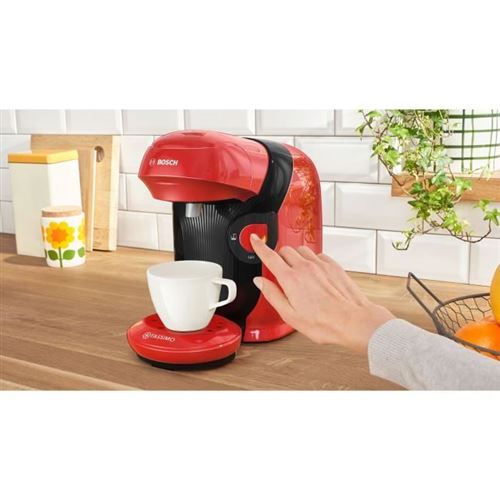 Machine à Café TASSIMO BOSH NOIRE - Neuve Sous Emballage - Compatible Dosettes