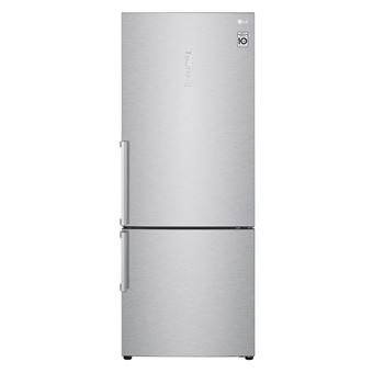 Refrigerateur double porte GBB569NSAGB lg electronics 329 gris ventile (no frost) - 1