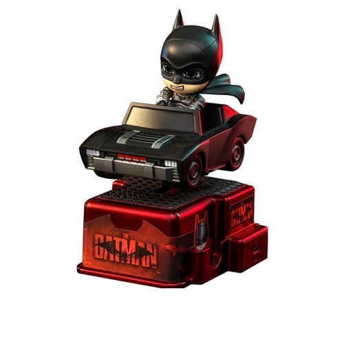 Figurine Hot Toys CSRD036 - DC Comics - The Batman - Batman Cosrider