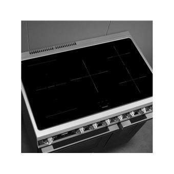 SMEG Cuisiniere induction CPF92IMX