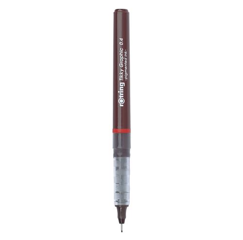 rOtring Tikky Graphic feutre fin 0,40 mm, noir