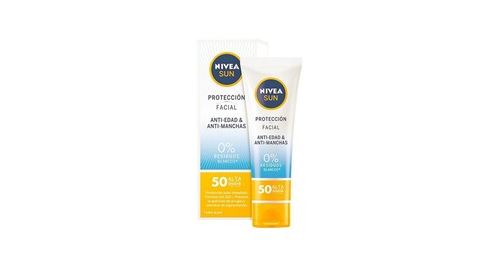 Écran solaire visage nivea spf 50 (50 ml)