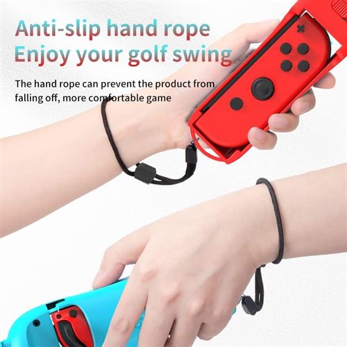 Accessoires de Jeux pour Nintendo Switch Sport avec Club de Golf