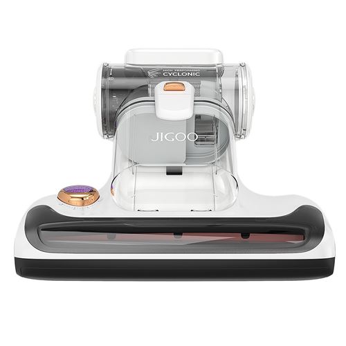Aspirateur Anti-Acariens Jigoo T600 Aspirateur De Lit Et De Matelas Élimination Des Acariens À 99,99 % Avec Le Système Aroma-Diffused Pour Lit Et Canapé