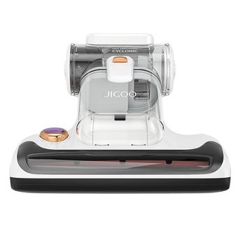 Aspirateur Anti-Acariens JIGOO 500W - Matelas Canapé Avec Capteur UV Ultrasons Écran Digital