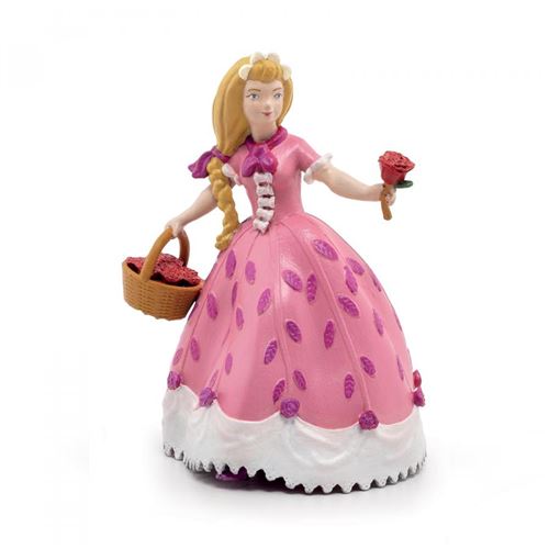Non Communiqué Multicolore 39207 - Princesse À La Rose