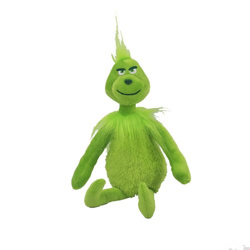 Peluche pour Dr. Seuss Grinch Comment le Grinch a volé Noël de Adulte HAOBUY Poupée - Vert 32cm