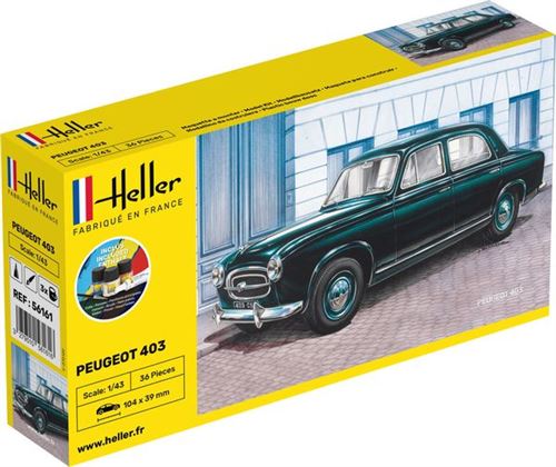 Starter Kit Peugeot 403 - 1:43e - Heller