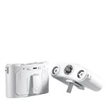 ELVANZA Ventilateur portable à accrocher taille cou sac 8000 mAh 13h autonomie Blanc