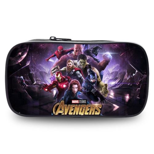 Trousse à crayon The Avengers pour Garçon et Filles (PC5474) 21x10x5 cm Multicolore