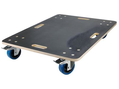 Ecd Germany Gris Chariot De Transport Plate-Forme Charges Lourdes 800 Kg 60 X 80 Cm - Image 3