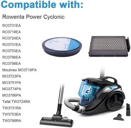 Rowenta Ro3731ea Aspirateur Rowenta Compact Power Cyclonic Avis