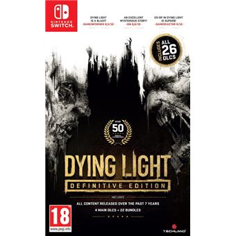 Dying Light Definitive Edition Nintendo Switch