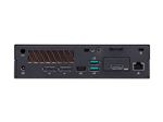 ASUS PB63 B3011AH - Mini PC Core i3 13100 / jusqu'à 4.5 GHz - RAM 8 Go - SSD 256 Go - UHD Graphics 730 - Gigabit Ethernet, IEEE 802.11ax (Wi-Fi 6) - Win 11 Pro - moniteur : aucun - noir