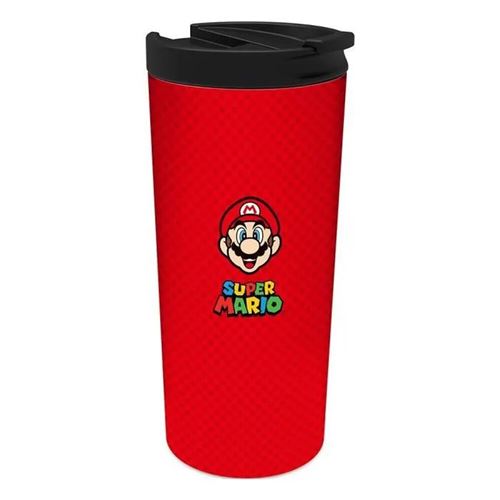 Mug de Voyage Nintendo Super Mario Bros stainless steel coffee Verre 425ml