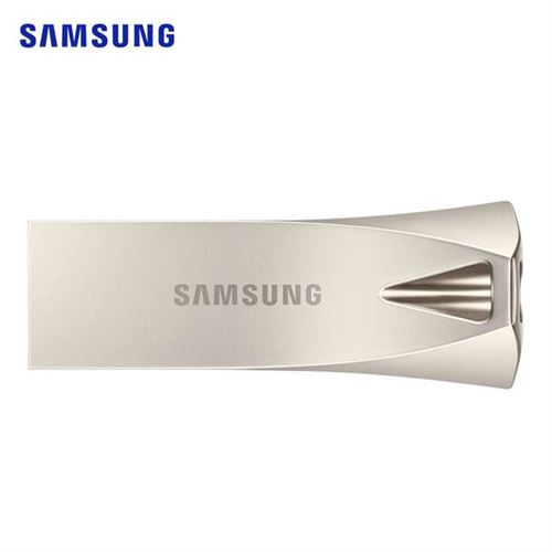 Samsung BAR Plus Clé USB 256 GB argent MUF-256BE3/APC USB 3.2 (2è gén.) (USB 3.1)