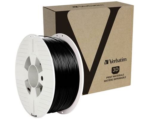Verbatim - Noir, RAL 9017 - 1 kg - filament PETG (3D)