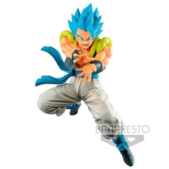 Figurine Banpresto 8731 Dragon Ball Z Super Gogeta Super Kamehameha II Version 1 18 cm