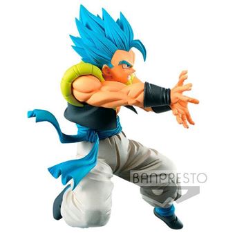 Figurine Banpresto 8731 Dragon Ball Z Super Gogeta Super Kamehameha II Version 1 18 cm