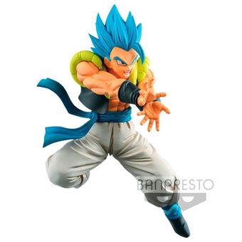 Figurine Banpresto 8731 Dragon Ball Z Super Gogeta Super Kamehameha II Version 1 18 cm