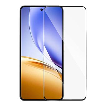 Verre trempe pour Realme 14 5G / 14T 5G / P3 5G - [Lot de 2] film de protection incurve integral - NOIR - htdmobiles - 1