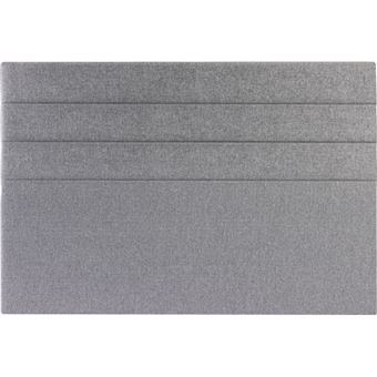 BULTEX Tête de lit Thera 160cm trame gris clair