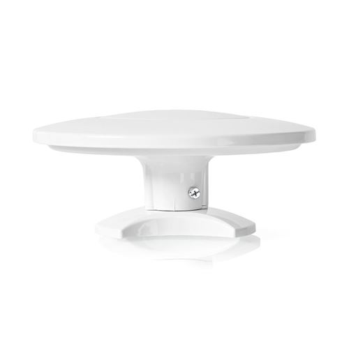 Antenne HDTV active | Nedis  | ANOR5003BK700 |Blanc