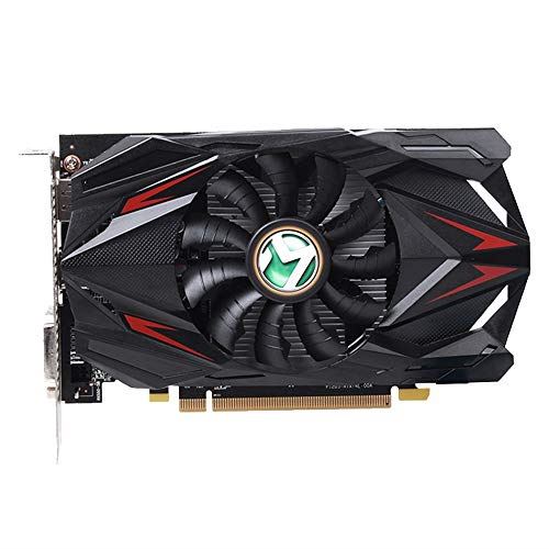  Carte Graphique Radeon RX 550 AERO ITX 4G OC 4Go GDDR5 1183MHz PCI-Express x16 Noir